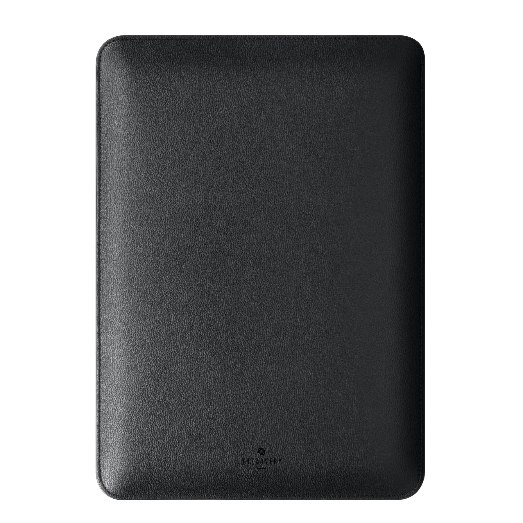 Waterproof Leather MacBook Sleeve - Black