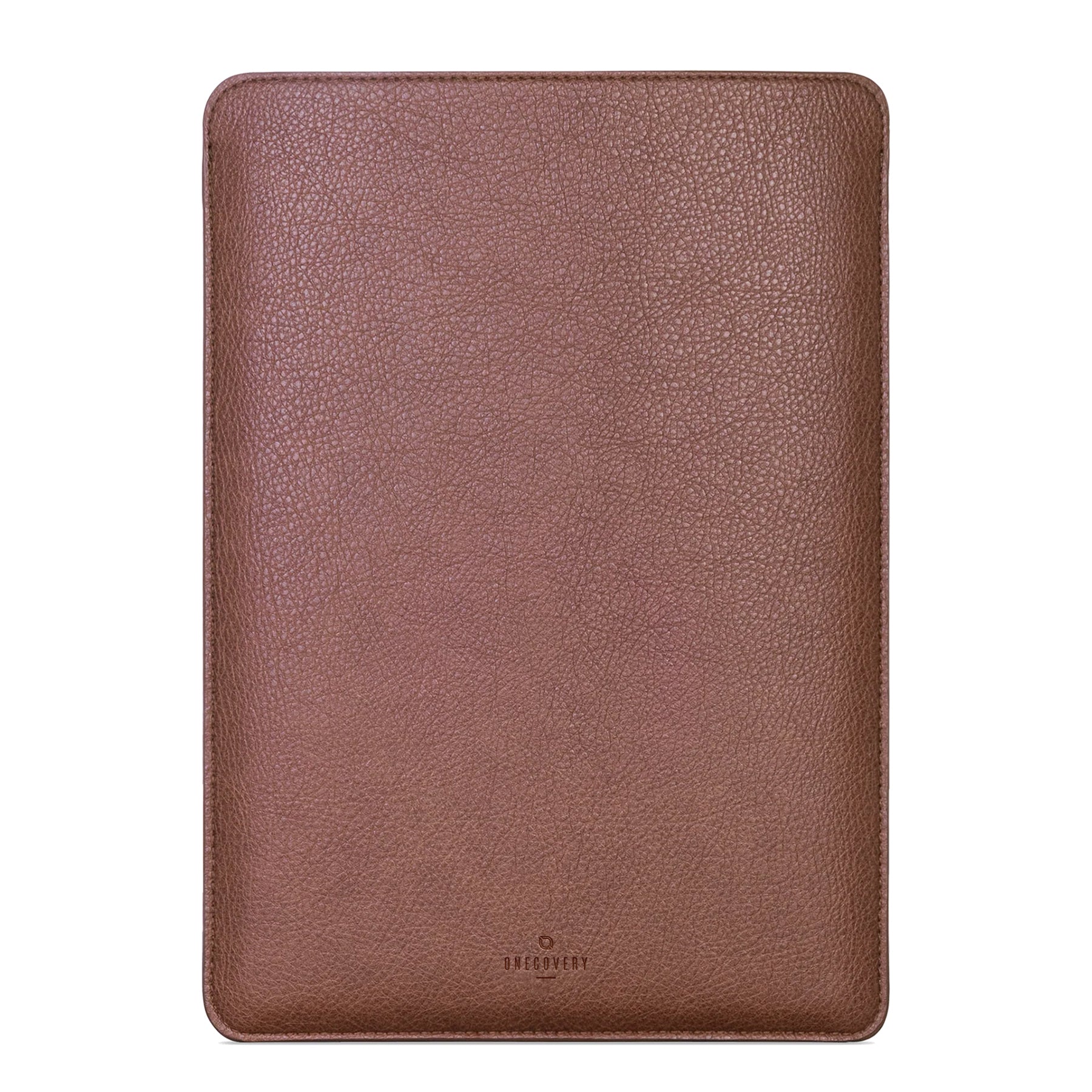 Waterproof Leather MacBook Sleeve - Brown