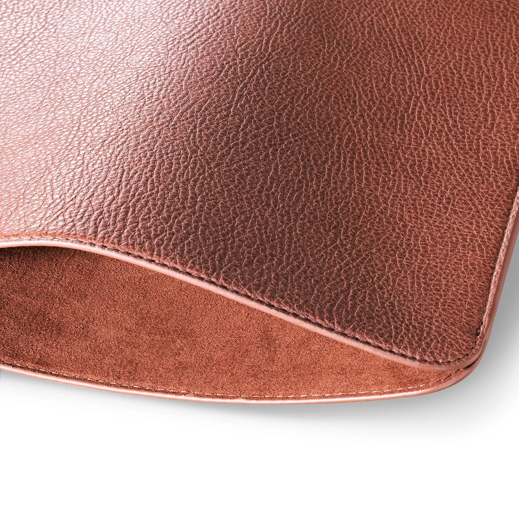 Waterproof Leather MacBook Sleeve - Brown