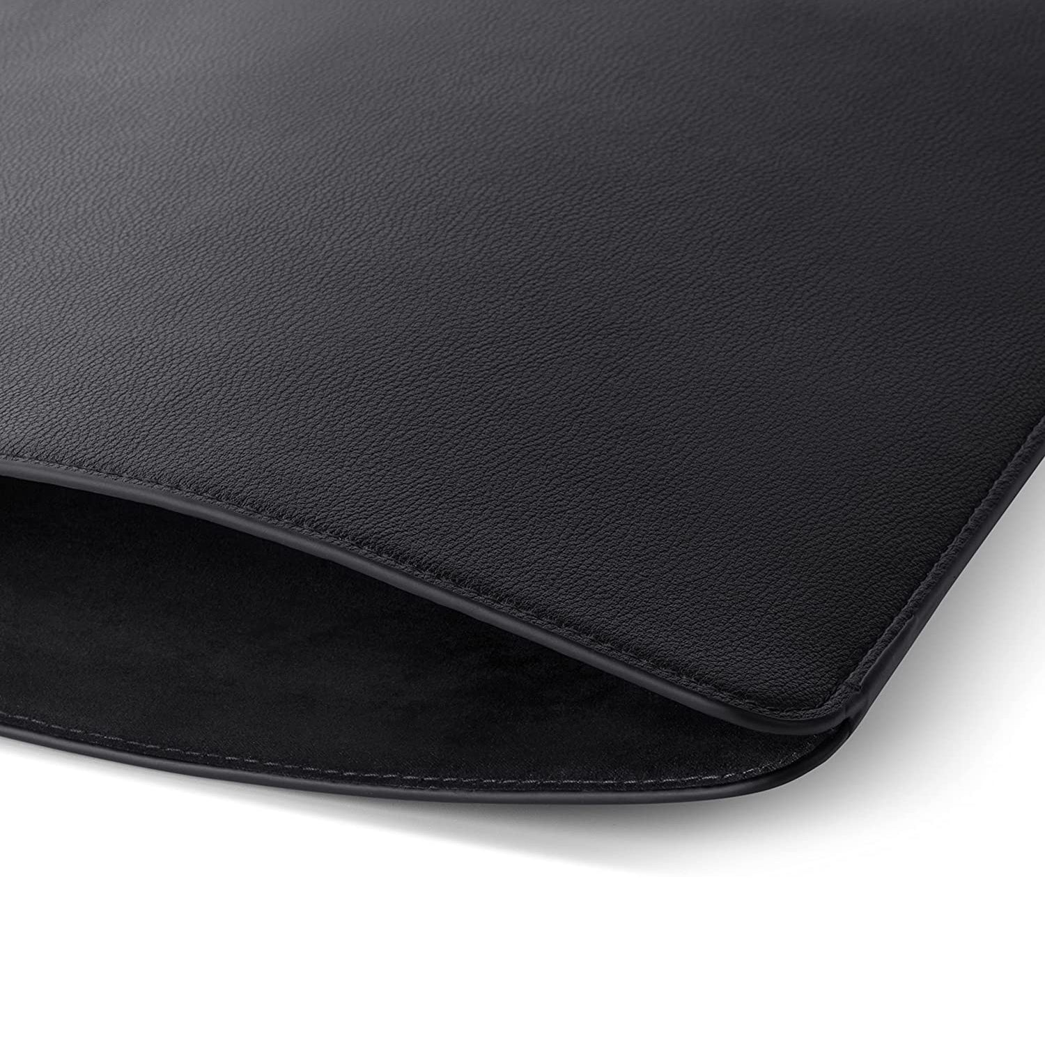 Waterproof Leather MacBook Sleeve - Black
