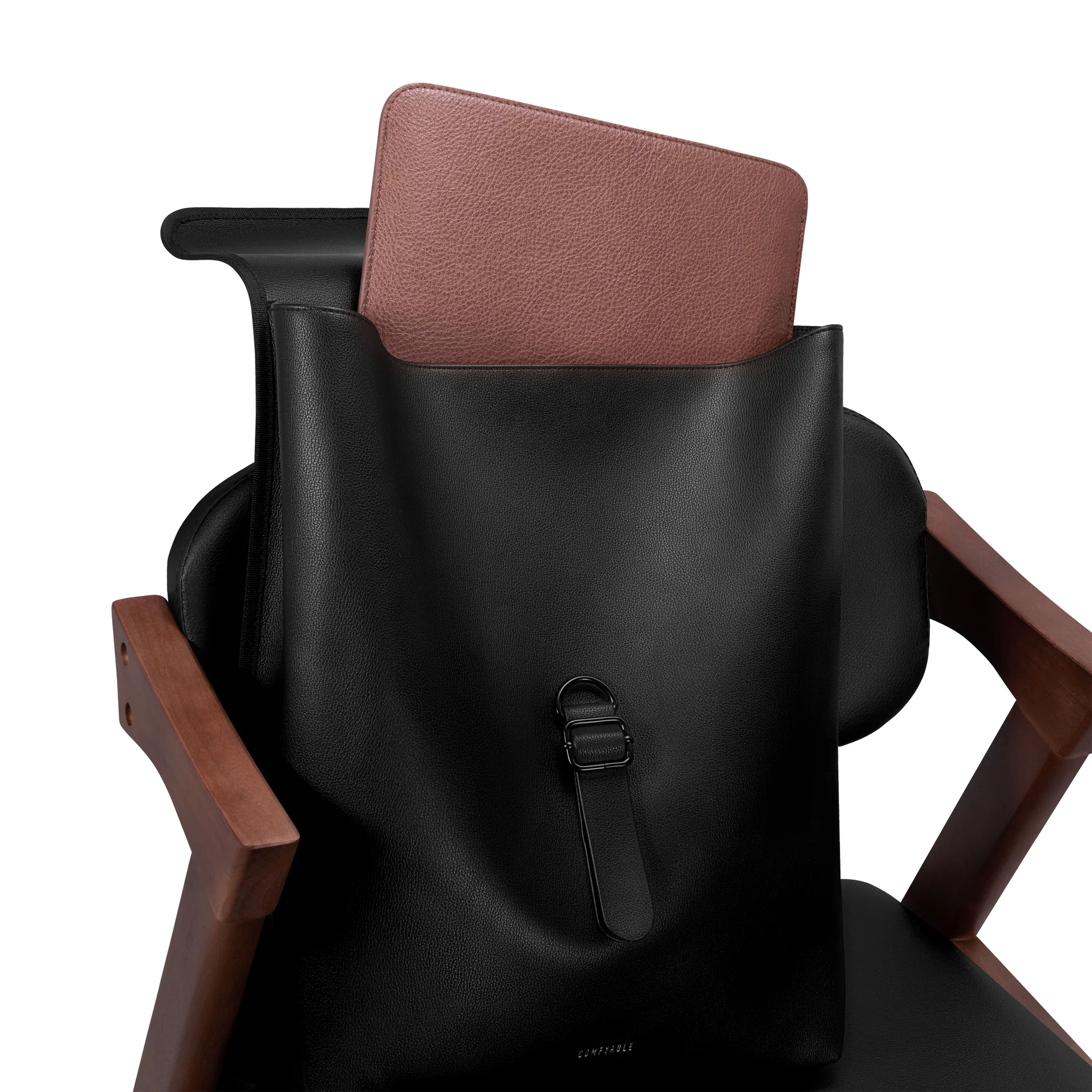 Waterproof Leather MacBook Sleeve - Brown